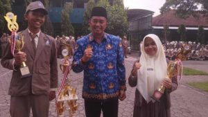 Upacara Peringatan Hari Pahlawan 10 November 2025 di MAN Kota Blitar Berlangsung Khidmat