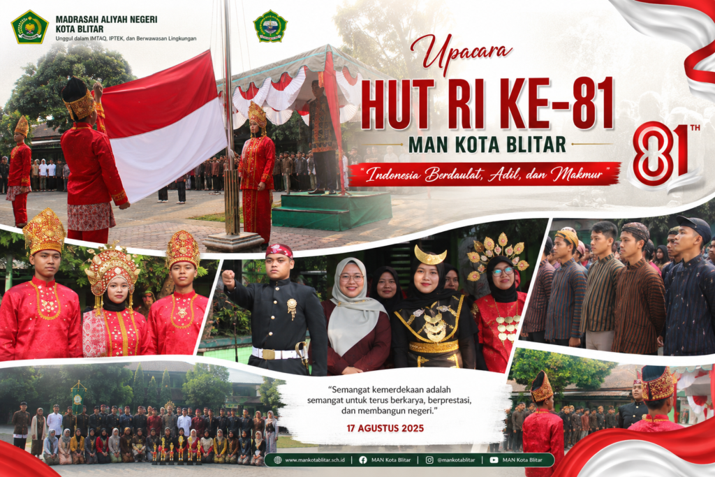 Upacara HUT Kemerdekaan RI Ke-81